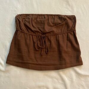 JOHN GALT BRANDY MELVILLE TUBE TOP